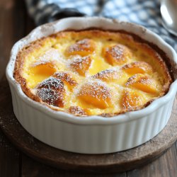 Clafoutis rapide à l'abricot