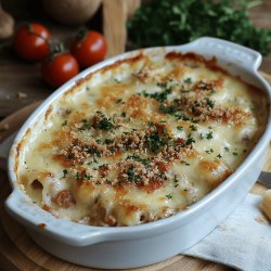 Côtes de veau gratinées