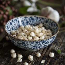 Poêlée de pois gourmands à l'ail