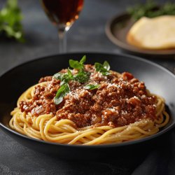 Pâtes à la bolognaise facile