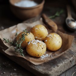 Pommes de Terre Grenailles au Sel