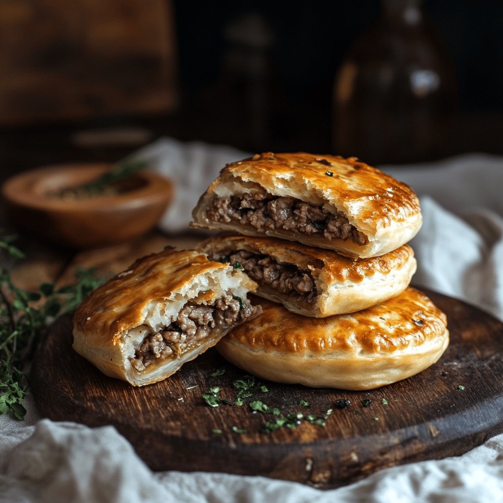 Pirojki à la viande