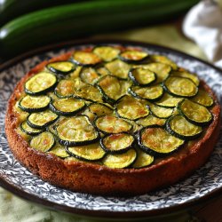 Cake aux courgettes rapide