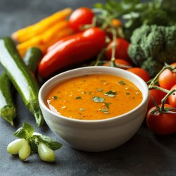 Sauce Pour Légumes Croquants