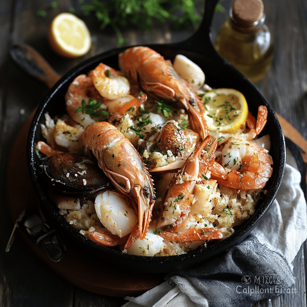 Choucroute aux fruits de mer