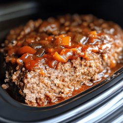 Slow Cooker Meatloaf