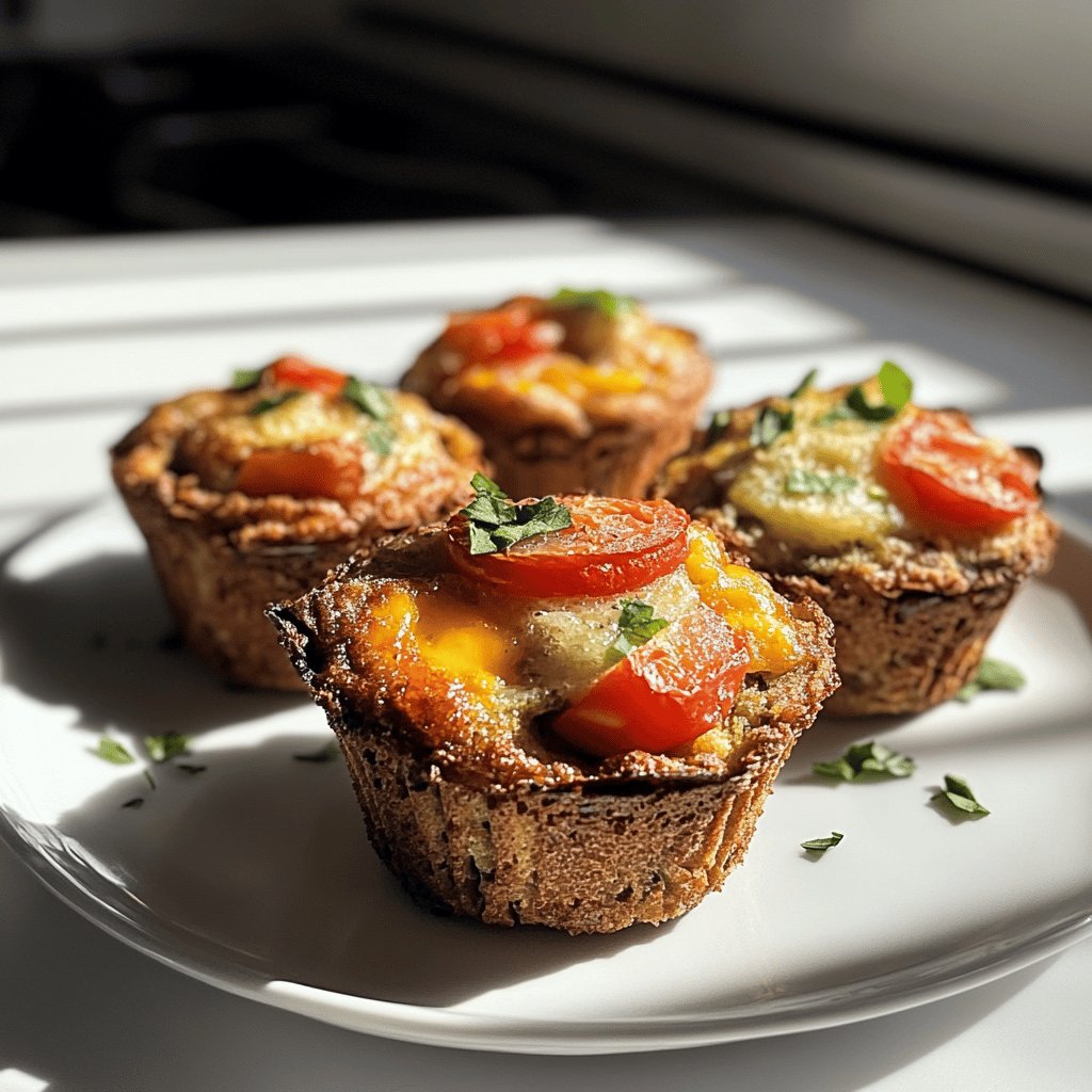 Hearty Breakfast Muffins