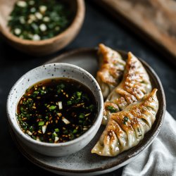 Garlic Ginger Potsticker Sauce