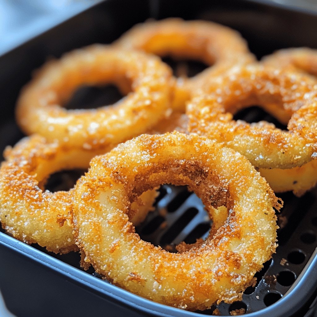 Air Fryer Onion Rings