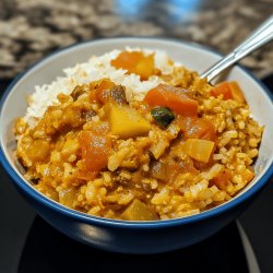 Quick and Easy Curry Rice