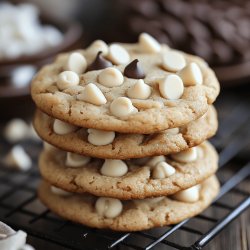 White Chocolate Chip Cookies