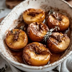 Simple Cinnamon Apples