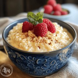 Slow Cooker Rice Pudding