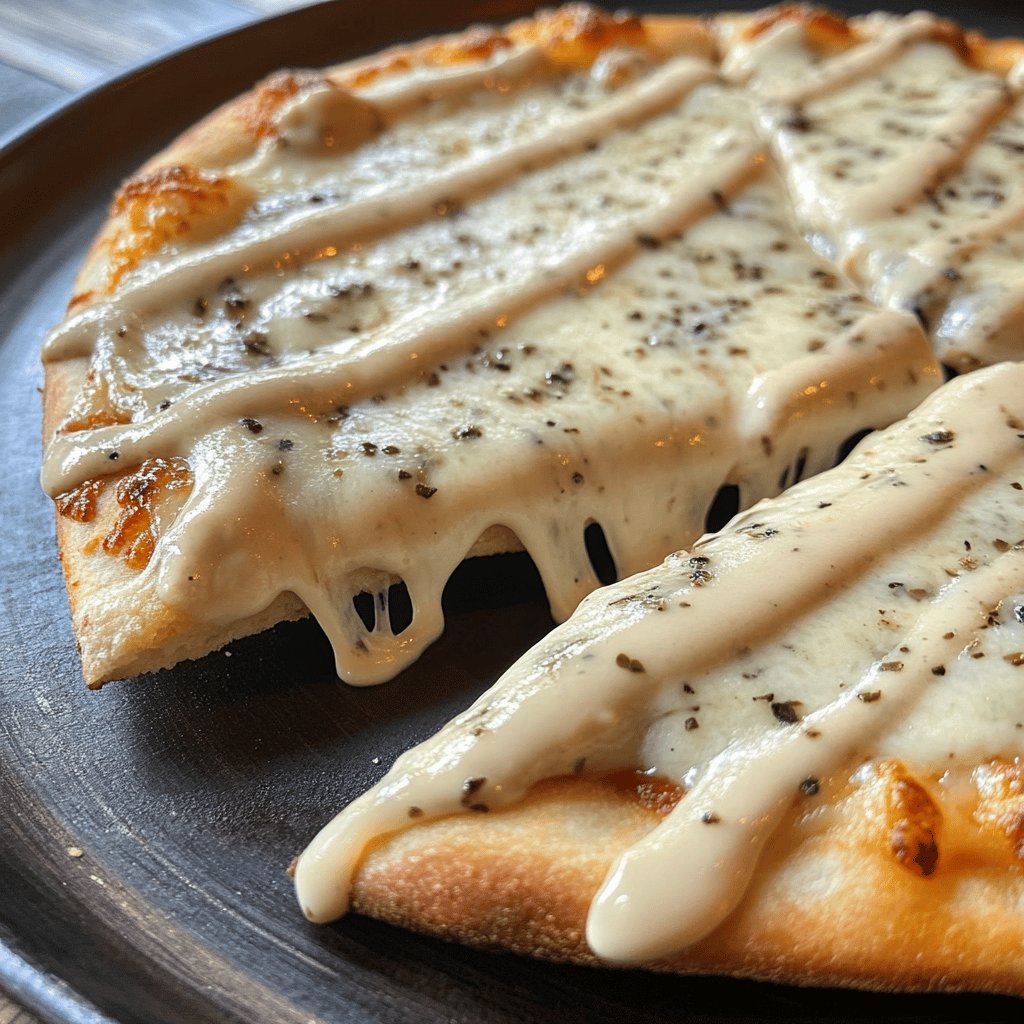 Creamy White Pizza Sauce