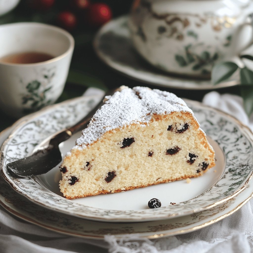 Classic Irish Tea Cake