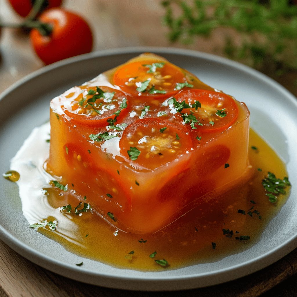 Classic Tomato Aspic