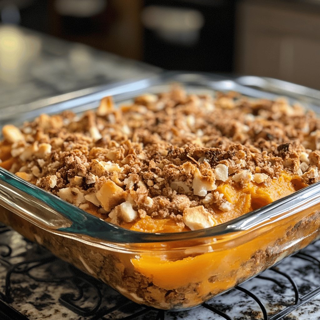 Sweet Potato Casserole