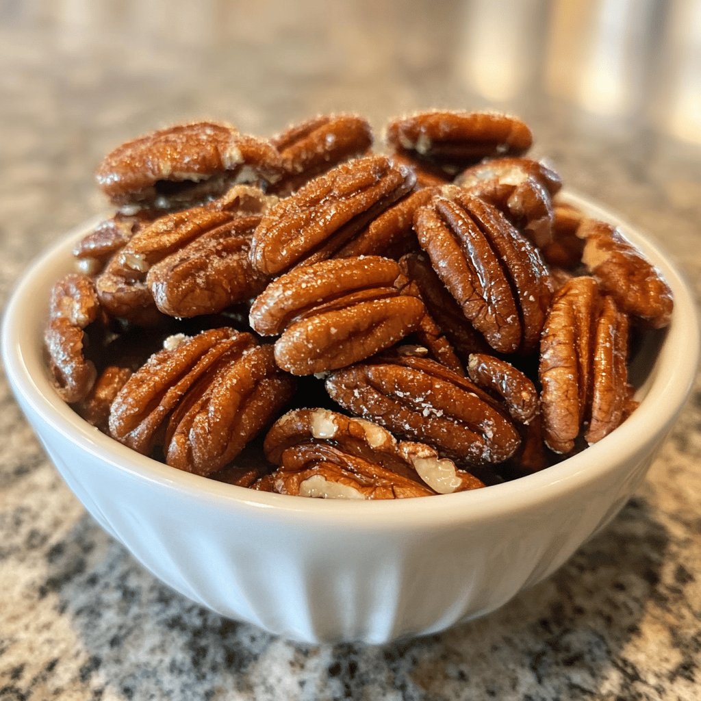 Classic Roasted Pecans