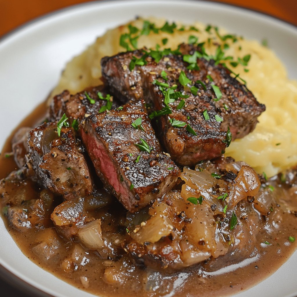 Classic Chopped Steak