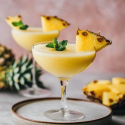 Tropical Pineapple Martini