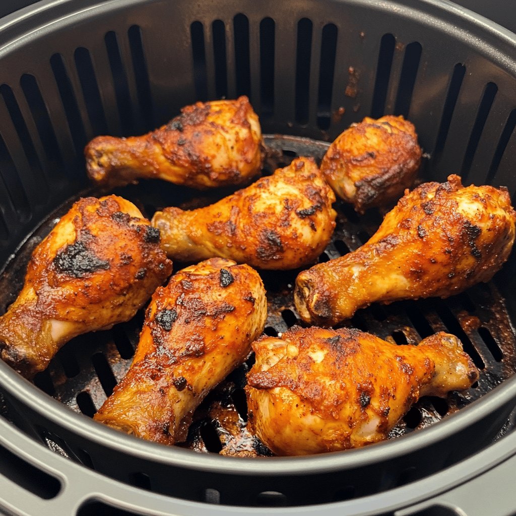 Air Fryer Chicken Drumsticks