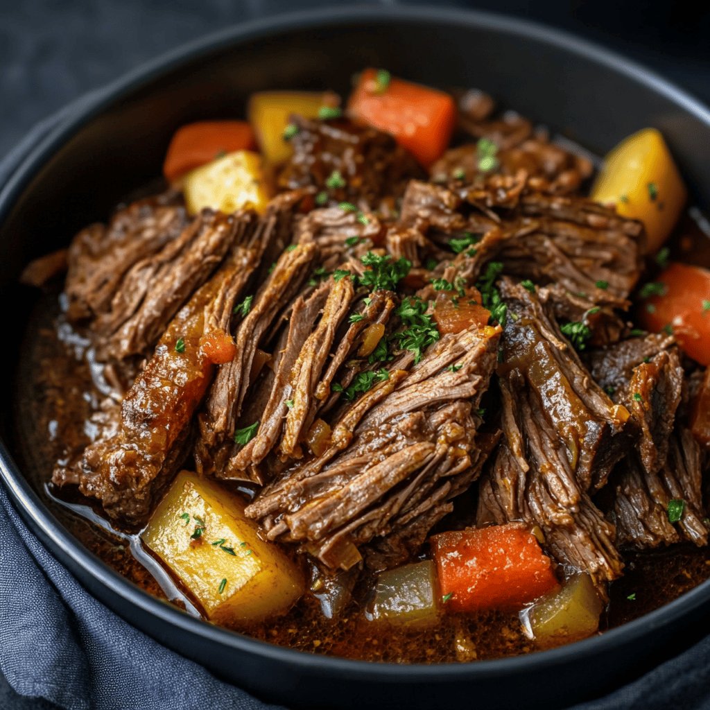 Dutch Oven Pot Roast