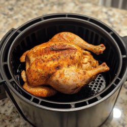 Air Fryer Whole Chicken