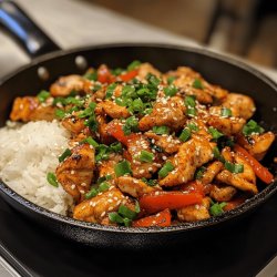 Skillet Chicken Bulgogi