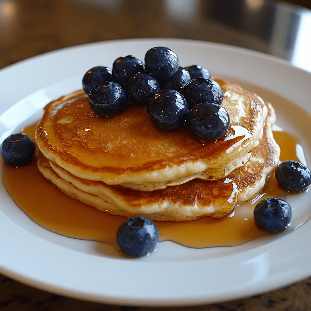 Delicious Ricotta Pancakes