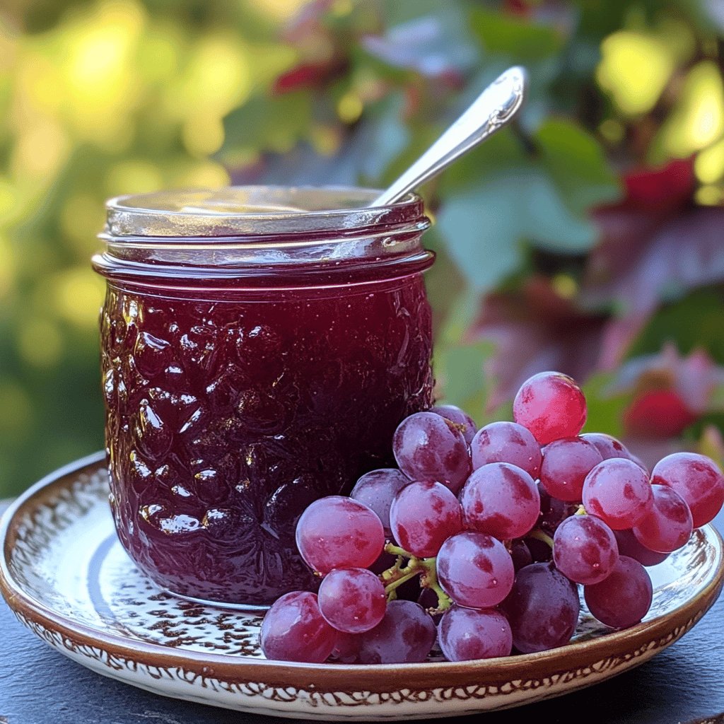 Homemade Grape Jelly