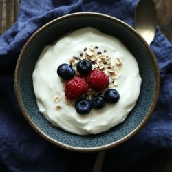 Simple Homemade Yogurt