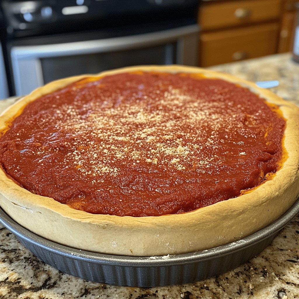 Chicago Deep-Dish Pizza Dough