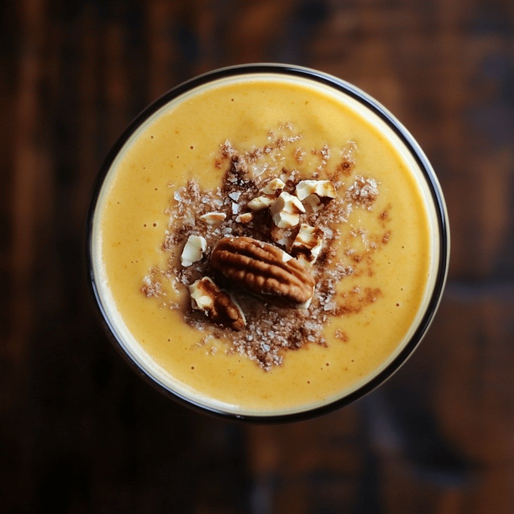 Delicious Pumpkin Smoothie