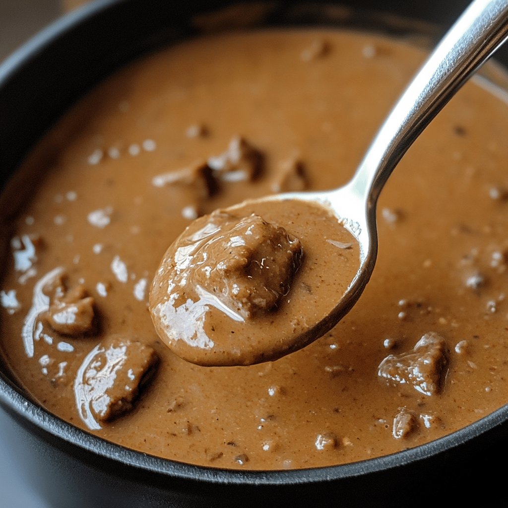 Beef-Flavored Gravy