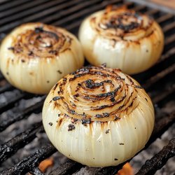 Delicious Grilled Onions