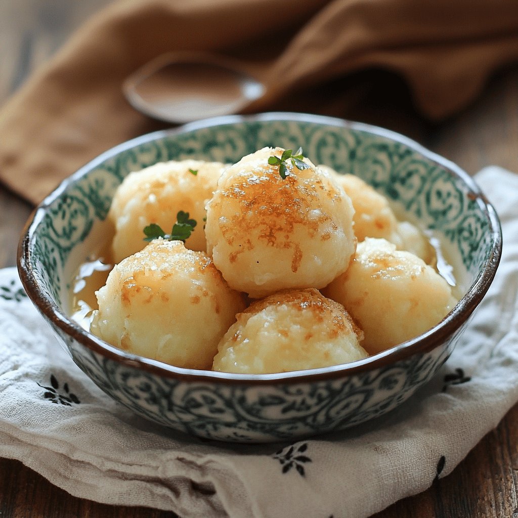 Classic Potato Dumplings