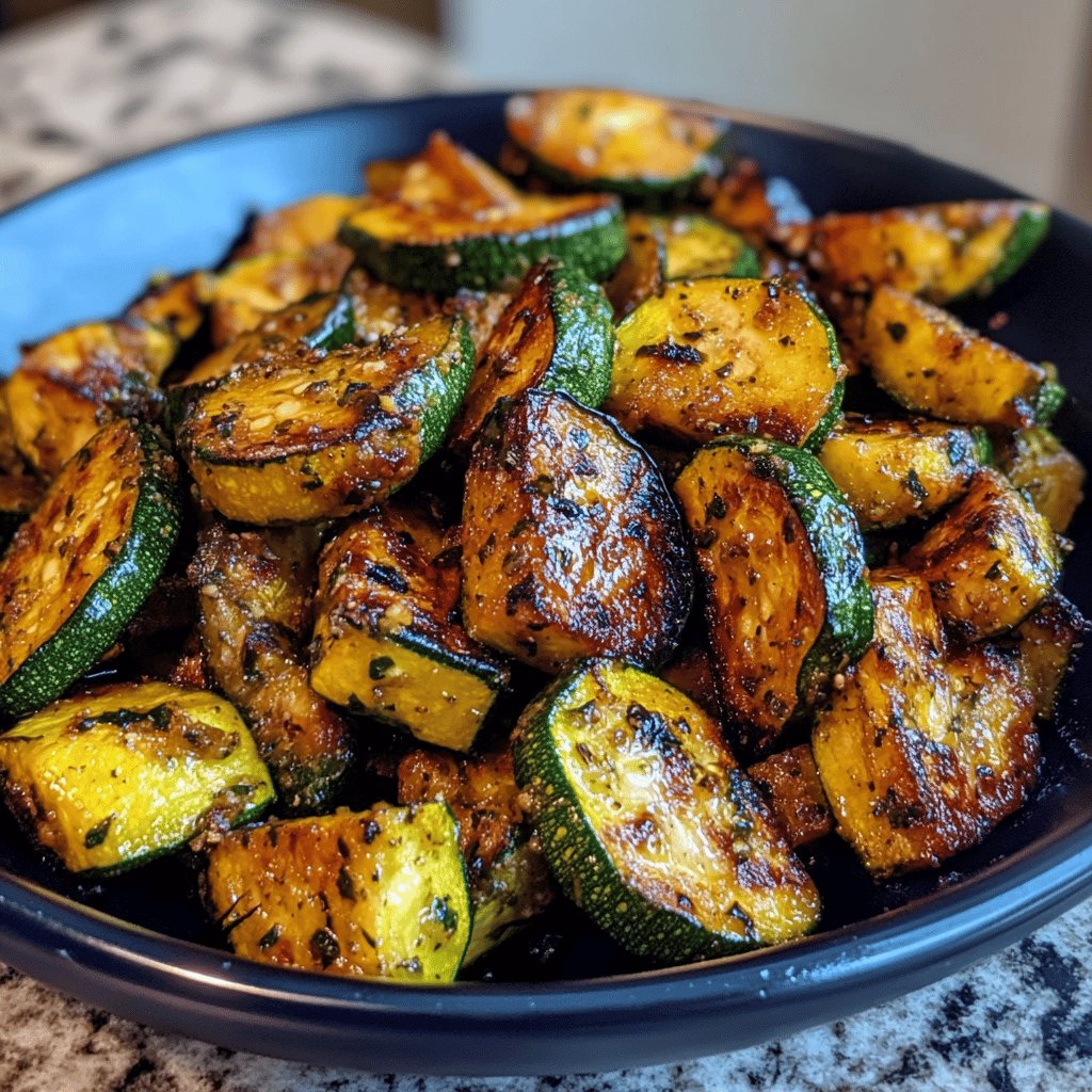 Easy Sautéed Zucchini