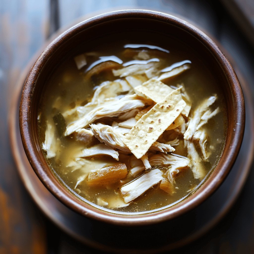 Slow-Cooker Chicken Tortilla Soup