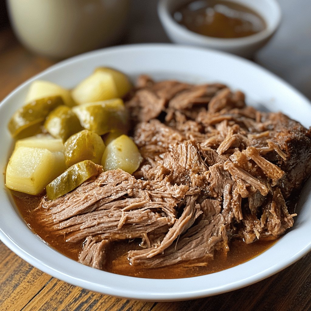 Instant Pot Mississippi Roast