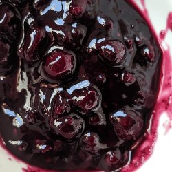 Simple Blueberry Sauce