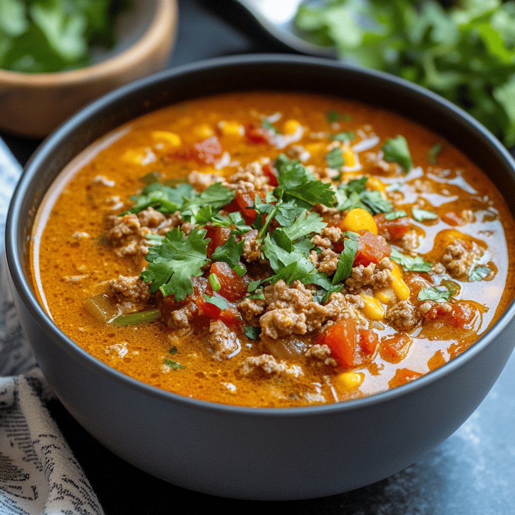 Keto Instant Pot Soup