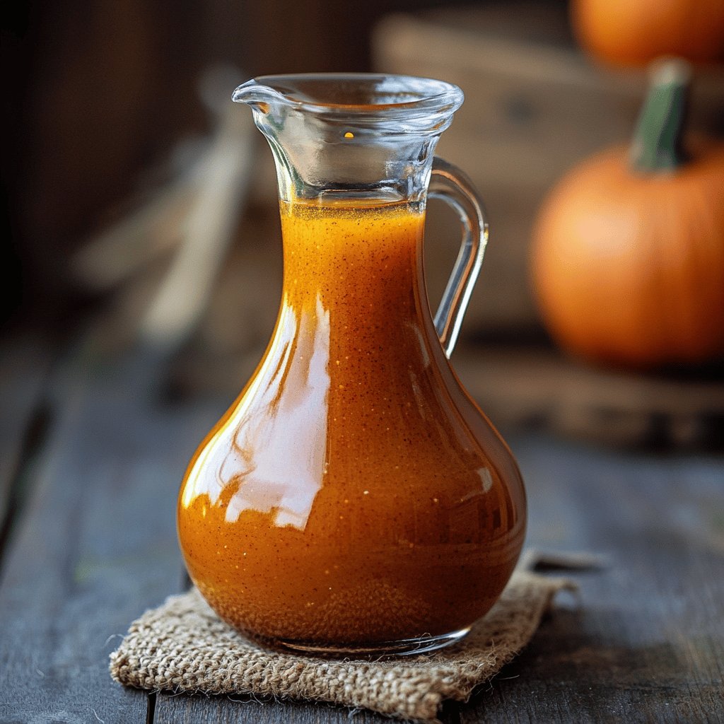 Pumpkin Spice Syrup