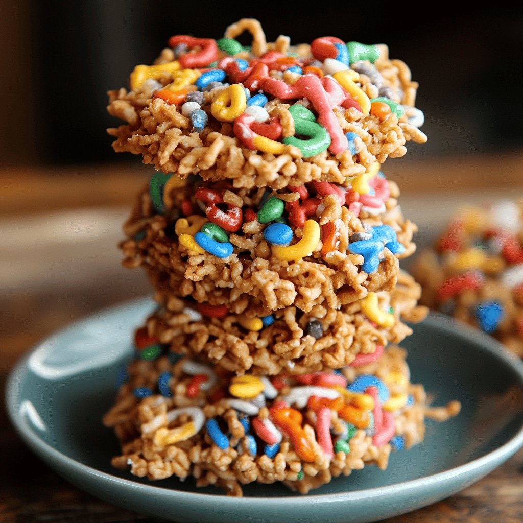 Easy Haystack Cookies