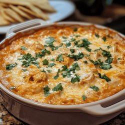 Delicious Buffalo Chicken Dip