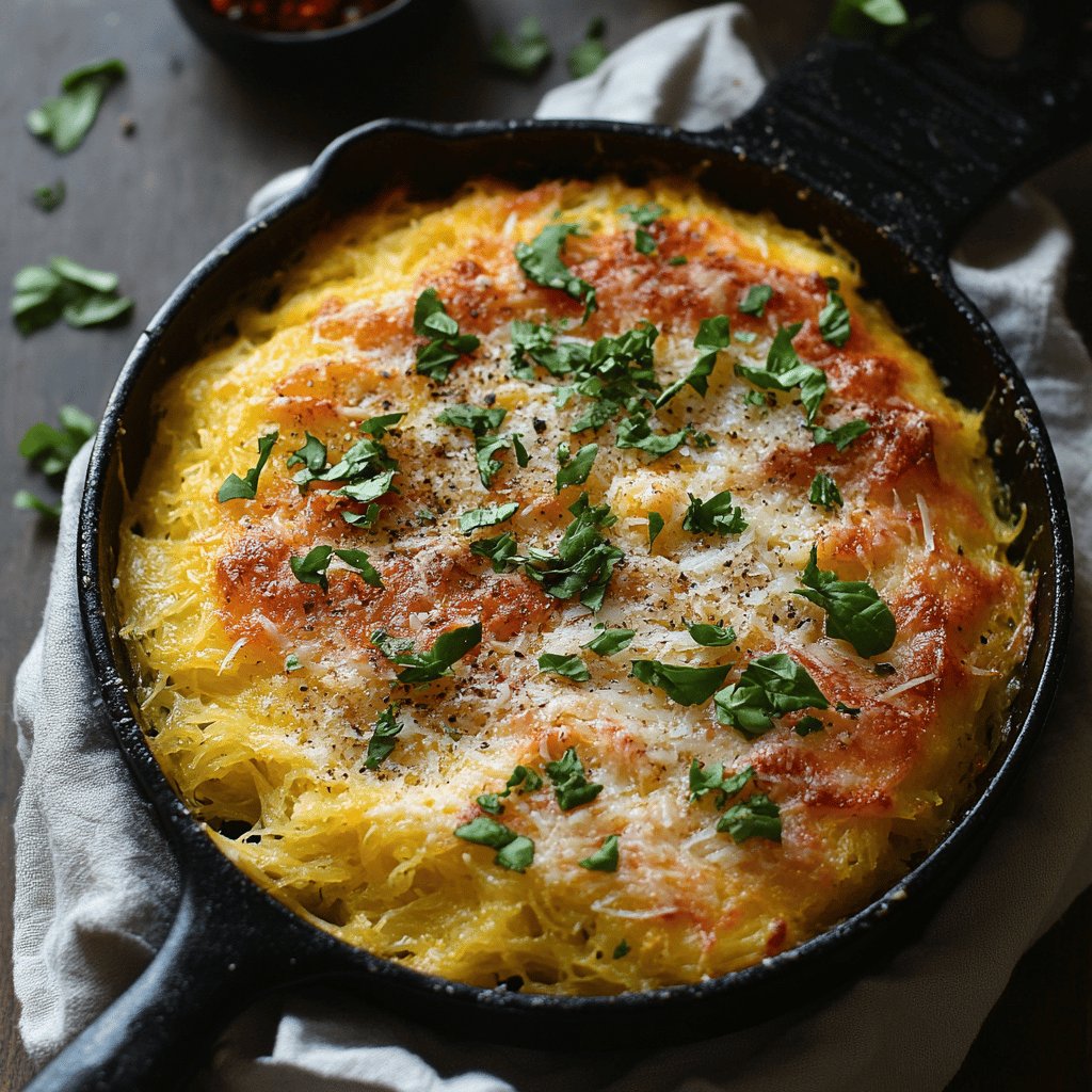 Baked Spaghetti Squash