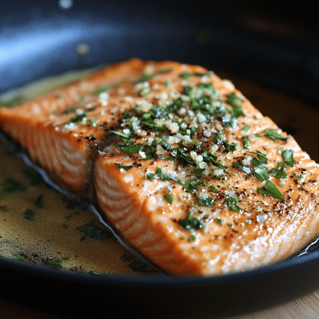 Crispy Pan-Fried Salmon