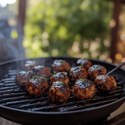 Delicious Barbecued Meatballs