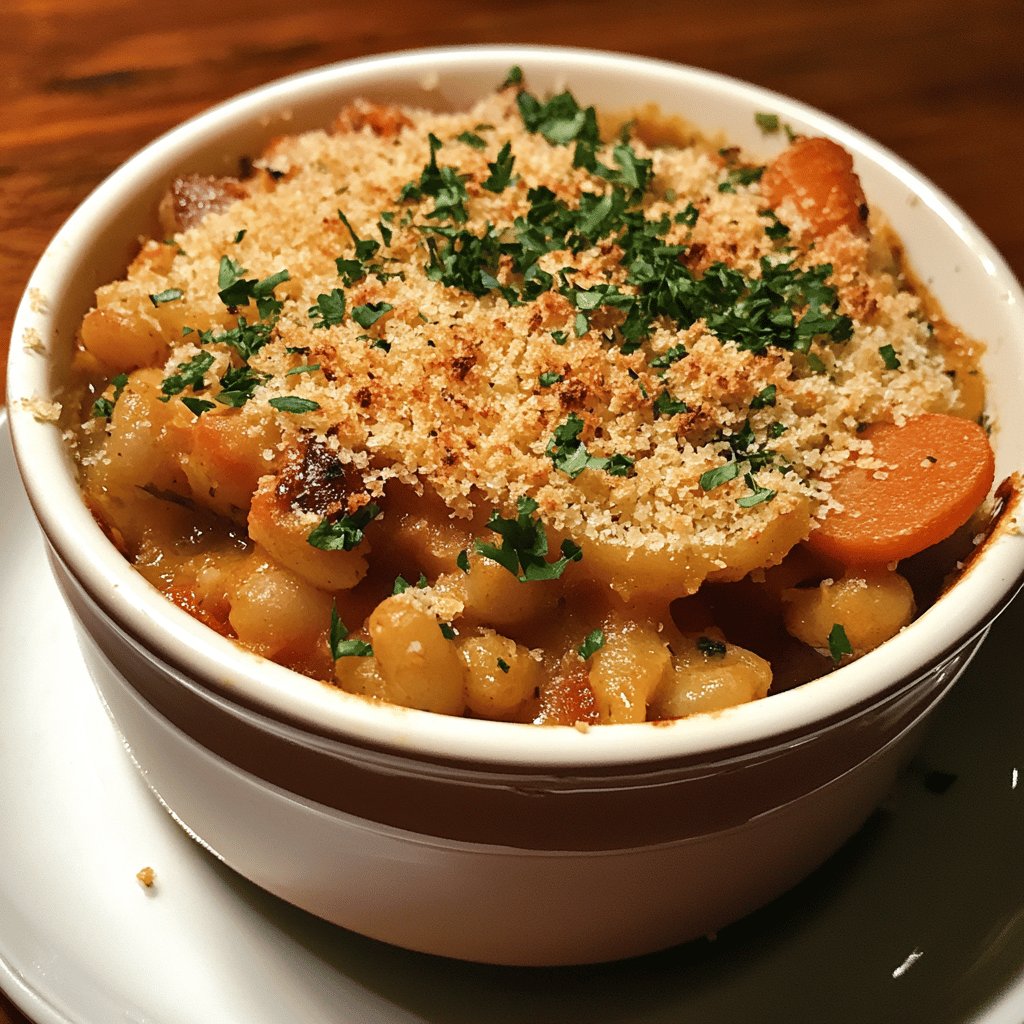 Quick and Easy Cassoulet