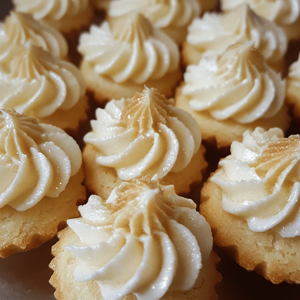 Whipped Shortbread Cookies