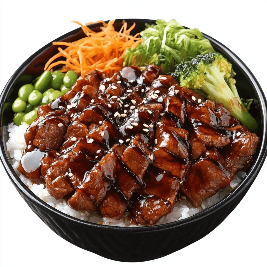 Classic Beef Teriyaki